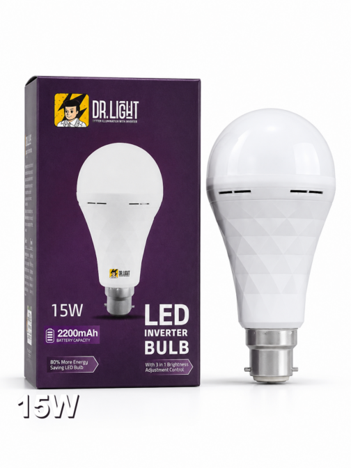 BINV4 LED Street Light · 15W · Cool White · Pack of 2 Pcs