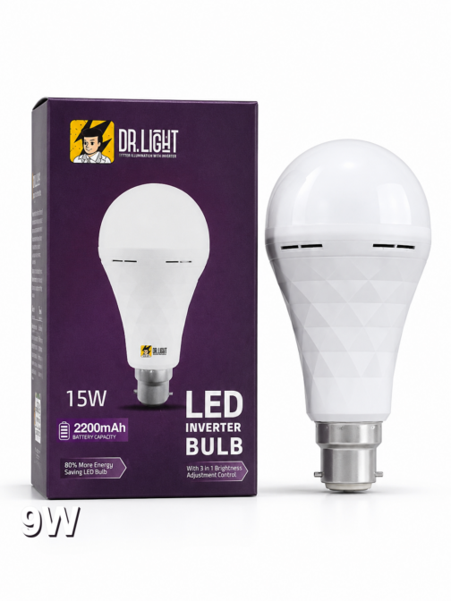 BINV4 LED Street Light · 9W · Cool White · Pack of 2 Pcs