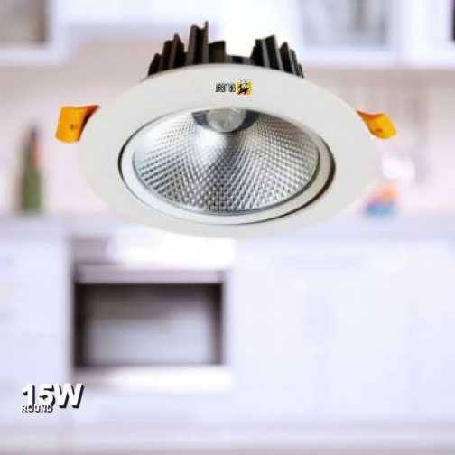 DC2 Down Light · 15W · Cool White · Pack of 2 Pcs