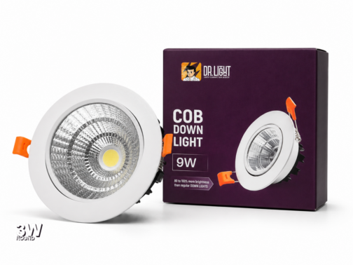 DC2 Down Light · 3W · Cool White · Pack of 2 Pcs