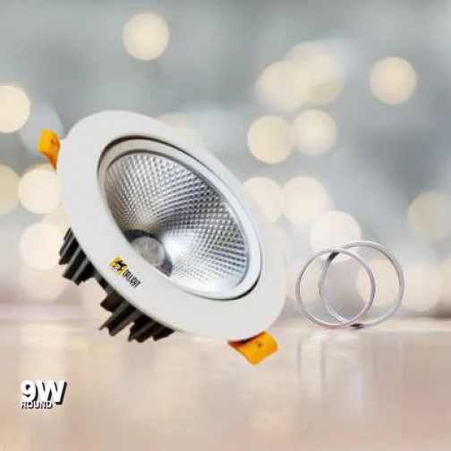 DC2 Down Light · 9W · Cool White · Pack of 2 Pcs