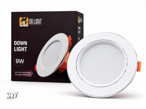 DL7 Down Light · 3W · Cool White · Pack of 4 Pcs