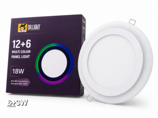 PLJ1 LED Panel Light · 6W · Cool White · Pack of 4 Pcs